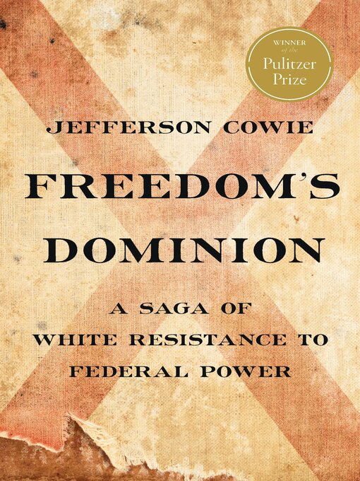 Cover image for Freedom's Dominion